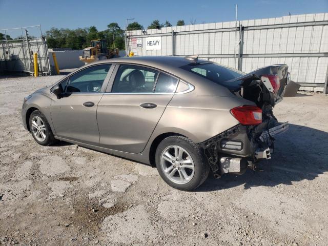 3G1BESSM4HS565209 - 2017 CHEVROLET CRUZE SILVER photo 2