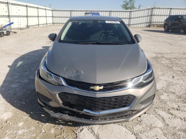 3G1BESSM4HS565209 - 2017 CHEVROLET CRUZE SILVER photo 5