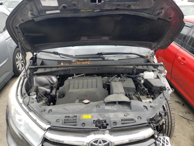 5TDJKRFH8GS281021 - 2016 TOYOTA HIGHLANDER XLE Boz foto 12