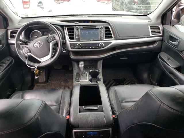 5TDJKRFH8GS281021 - 2016 TOYOTA HIGHLANDER XLE Boz foto 8