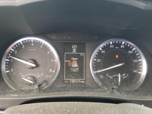 5TDJKRFH8GS281021 - 2016 TOYOTA HIGHLANDER XLE Boz foto 9