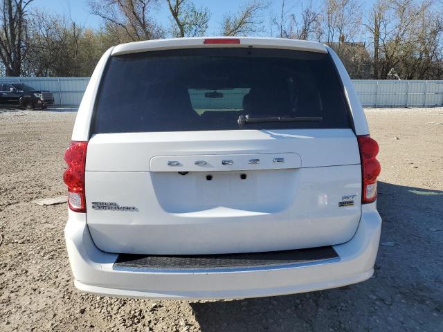 2C4RDGCG1ER268078 - 2014 DODGE GRAND CARA SXT WHITE photo 6