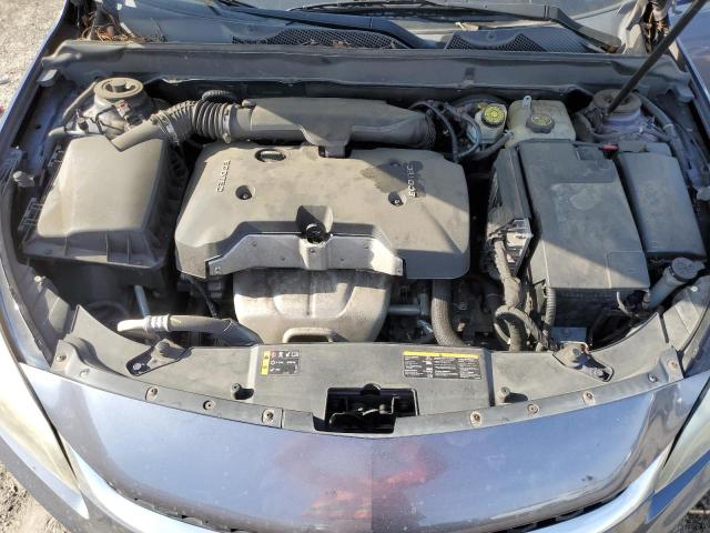 1G11C5SL0FF183382 - 2015 CHEVROLET MALIBU 1LT ლურჯი ფოტო 11