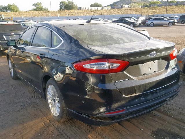 3FA6P0LU6ER150700 - 2014 FORD FUSION SE HYBRID  photo 3