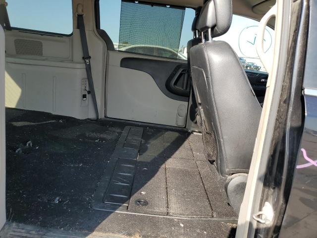 2C4RC1CG1DR512780 - 2013 CHRYSLER TOWN & COU TOURING L BLACK photo 11