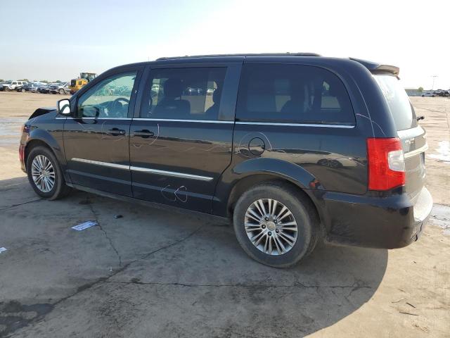 2C4RC1CG1DR512780 - 2013 CHRYSLER TOWN & COU TOURING L BLACK photo 2