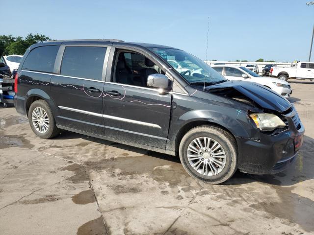 2C4RC1CG1DR512780 - 2013 CHRYSLER TOWN & COU TOURING L BLACK photo 4