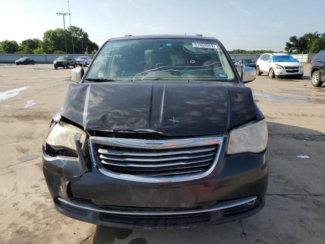 2C4RC1CG1DR512780 - 2013 CHRYSLER TOWN & COU TOURING L BLACK photo 5