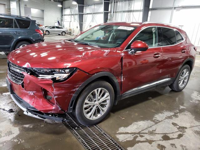 LRBAZLR40ND065110 - 2022 BUICK ENVISION PREFERRED 红色 照片 1