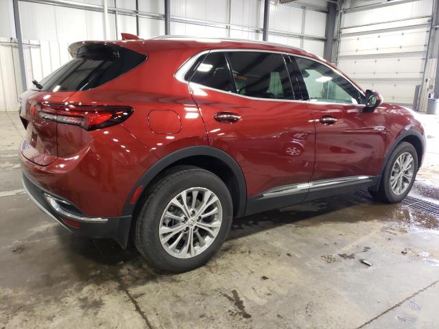 LRBAZLR40ND065110 - 2022 BUICK ENVISION PREFERRED RED photo 3