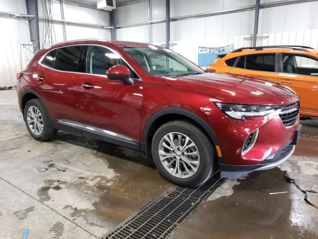 LRBAZLR40ND065110 - 2022 BUICK ENVISION PREFERRED 红色 照片 4