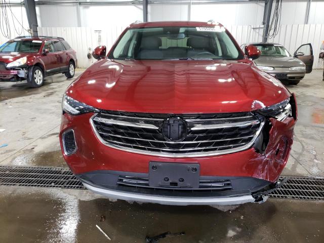 LRBAZLR40ND065110 - 2022 BUICK ENVISION PREFERRED 红色 照片 5