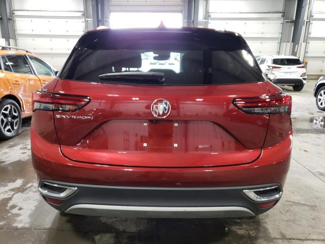 LRBAZLR40ND065110 - 2022 BUICK ENVISION PREFERRED 红色 照片 6