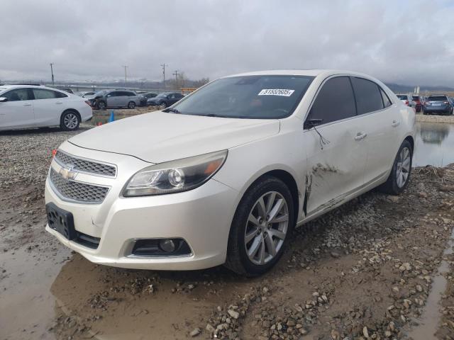 1G11H5SA5DF129394 - 2013 CHEVROLET MALIBU LTZ 白色 照片 1