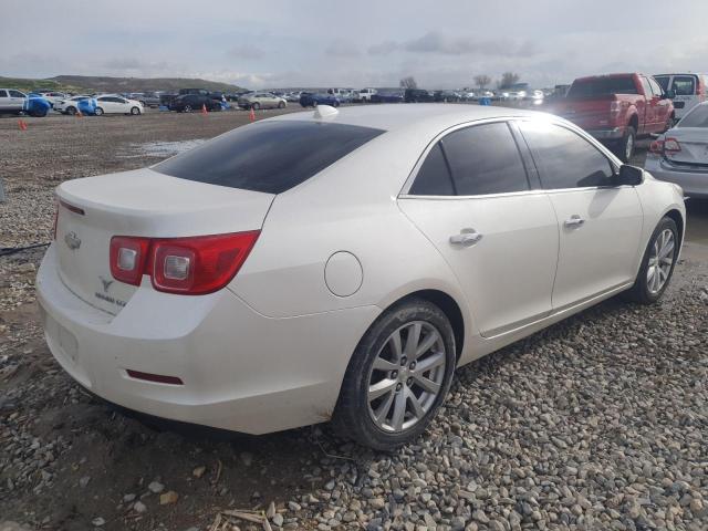 1G11H5SA5DF129394 - 2013 CHEVROLET MALIBU LTZ 白色 照片 3