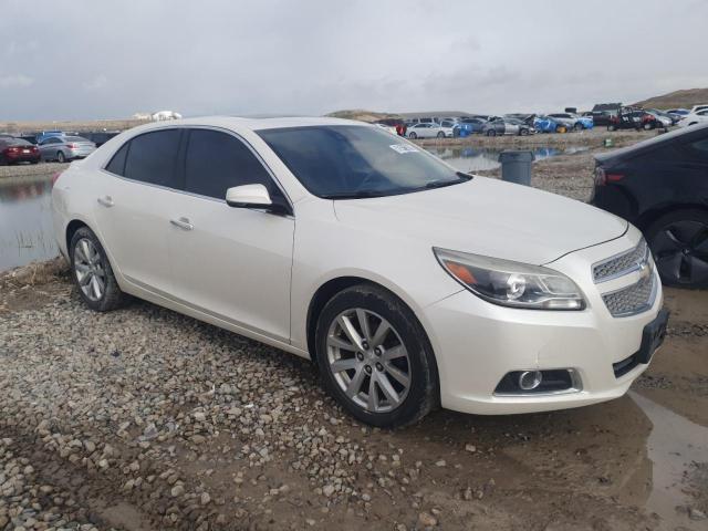 1G11H5SA5DF129394 - 2013 CHEVROLET MALIBU LTZ 白色 照片 4