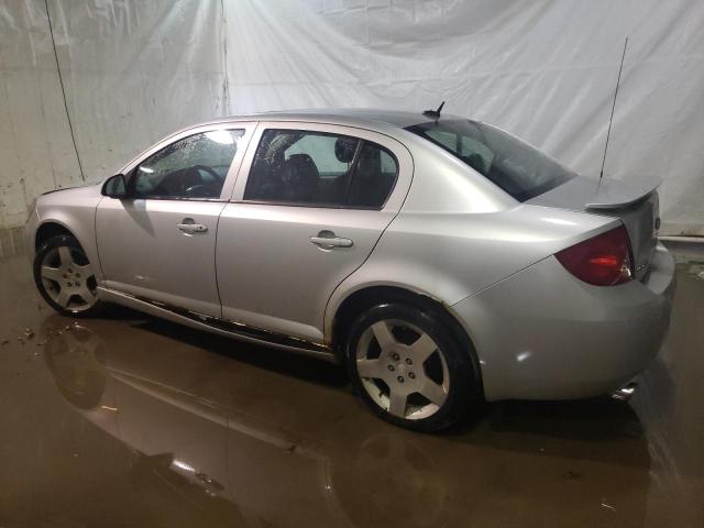 1G1AF5F5XA7233940 - 2010 CHEVROLET COBALT 2LT SILVER photo 2