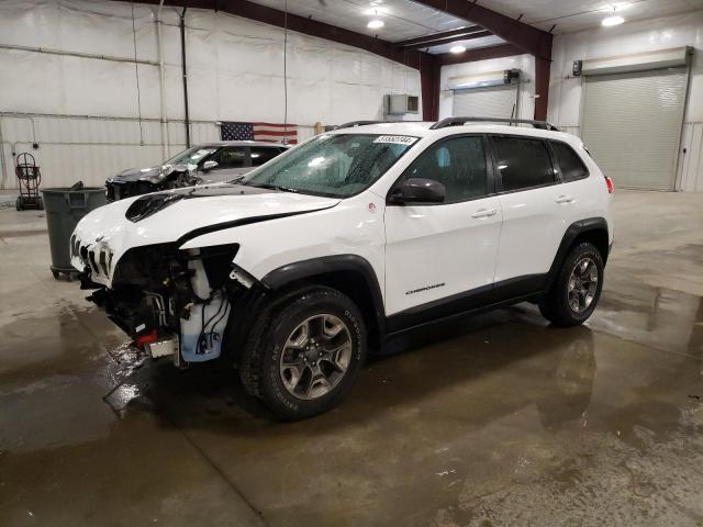 1C4PJMBX9KD418923 - 2019 JEEP CHEROKEE TRAILHAWK WHITE photo 1