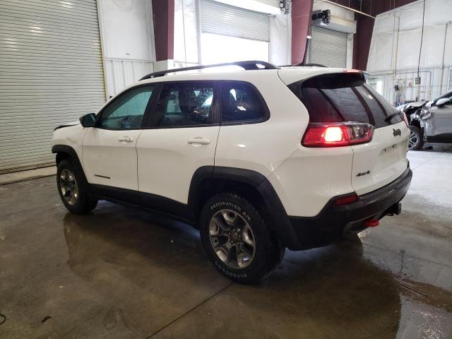 1C4PJMBX9KD418923 - 2019 JEEP CHEROKEE TRAILHAWK WHITE photo 2