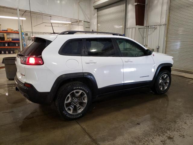 1C4PJMBX9KD418923 - 2019 JEEP CHEROKEE TRAILHAWK WHITE photo 3