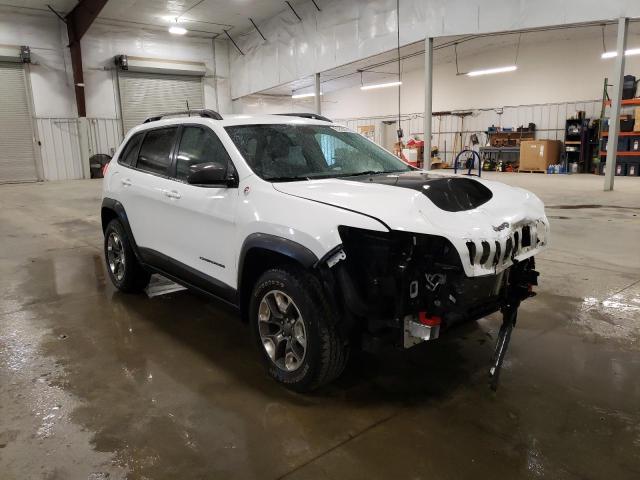 1C4PJMBX9KD418923 - 2019 JEEP CHEROKEE TRAILHAWK WHITE photo 4