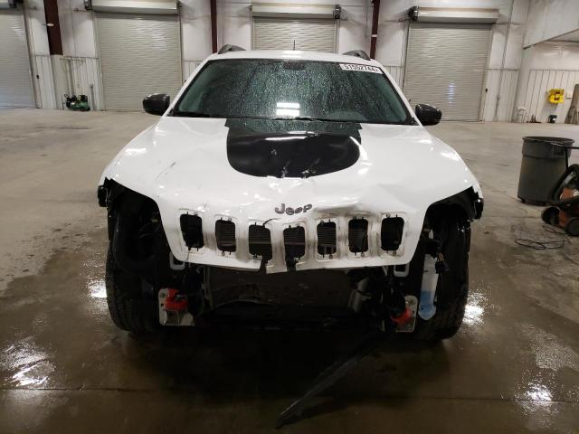 1C4PJMBX9KD418923 - 2019 JEEP CHEROKEE TRAILHAWK WHITE photo 5