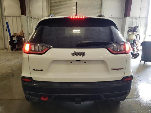 1C4PJMBX9KD418923 - 2019 JEEP CHEROKEE TRAILHAWK WHITE photo 6