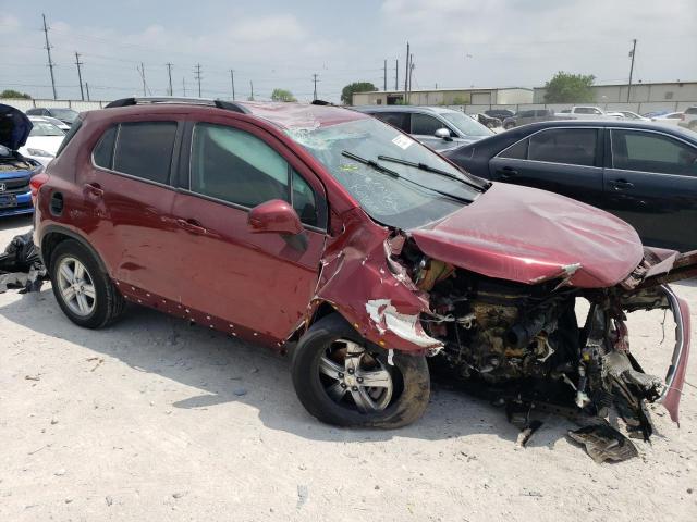 KL7CJLSM0NB560394 - 2022 CHEVROLET TRAX 1LT RED photo 4