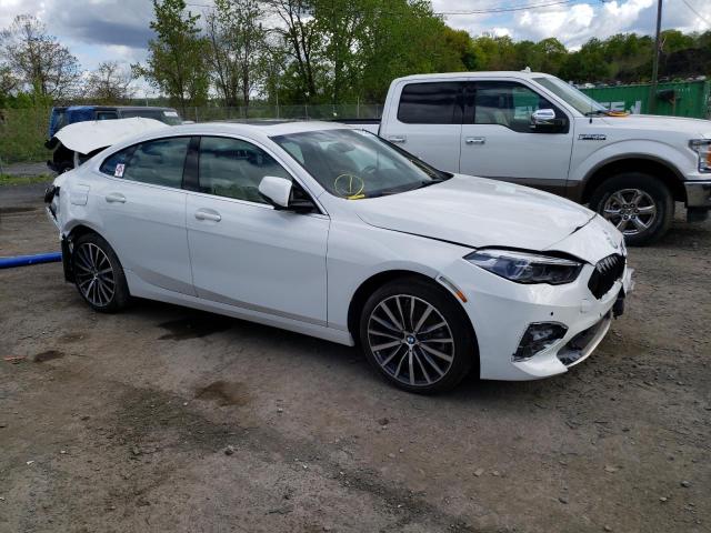 WBA53AK0XM7H47070 - 2021 BMW 228I WHITE photo 4