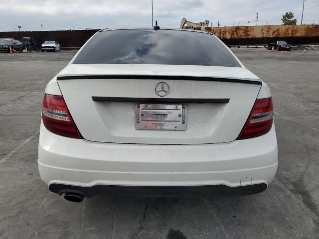 WDDGF4HB4CA612278 - 2012 MERCEDES-BENZ C 250 WHITE photo 6