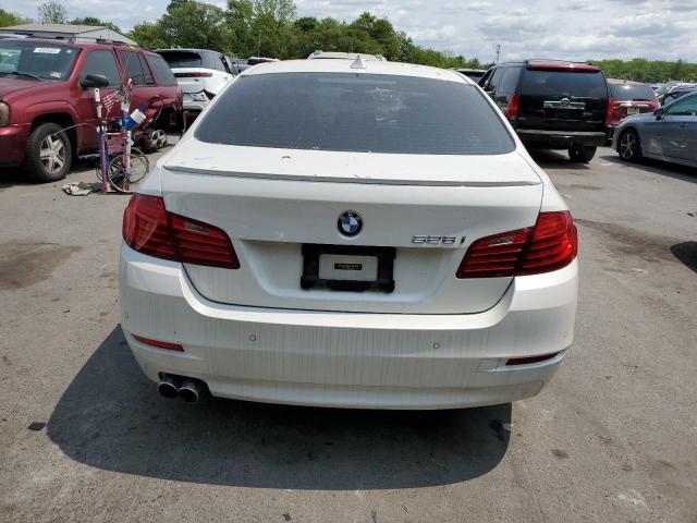 WBA5A7C58ED616531 - 2014 BMW 528 XI WHITE photo 6