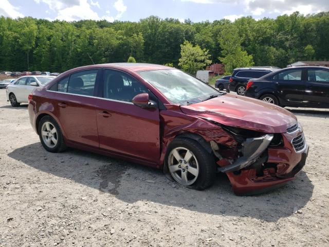 1G1PE5SB0G7203248 - 2016 CHEVROLET CRUZE LIMI LT BURGUNDY photo 4