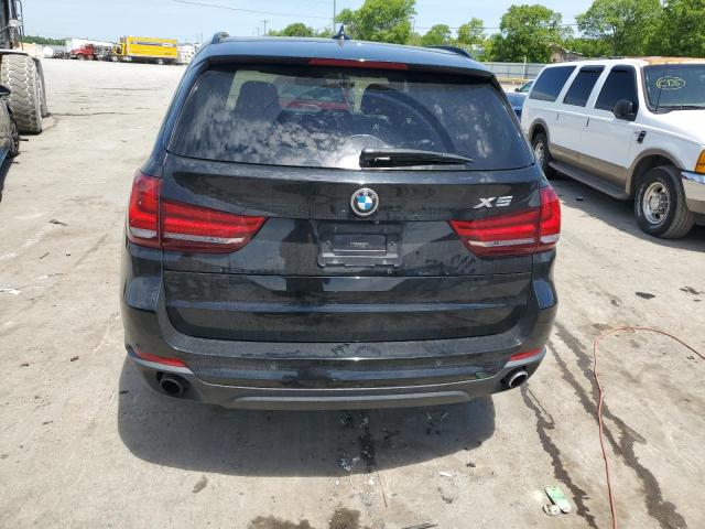 5UXKR2C50F0H39218 - 2015 BMW X5 SDRIVE35I BLACK photo 6