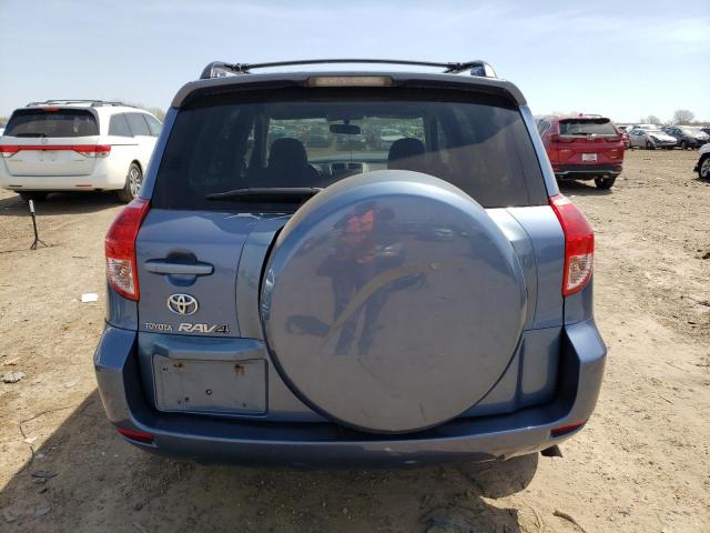 JTMZD31V786076248 - 2008 TOYOTA RAV4 LIMITED BLUE photo 6