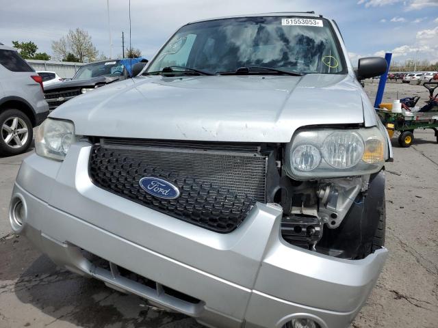 1FMCU96H56KA20448 - 2006 FORD ESCAPE HEV SILVER photo 5