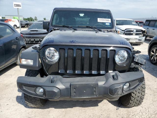 1C4HJXDG8MW505481 - 2021 JEEP WRANGLER U SPORT GRAY photo 5