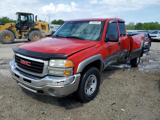 1GTGK29UX3Z105560 - 2003 GMC NEW SIERRA K2500 RED photo 1