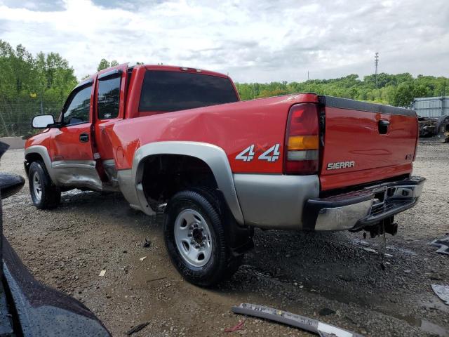 1GTGK29UX3Z105560 - 2003 GMC NEW SIERRA K2500 RED photo 2