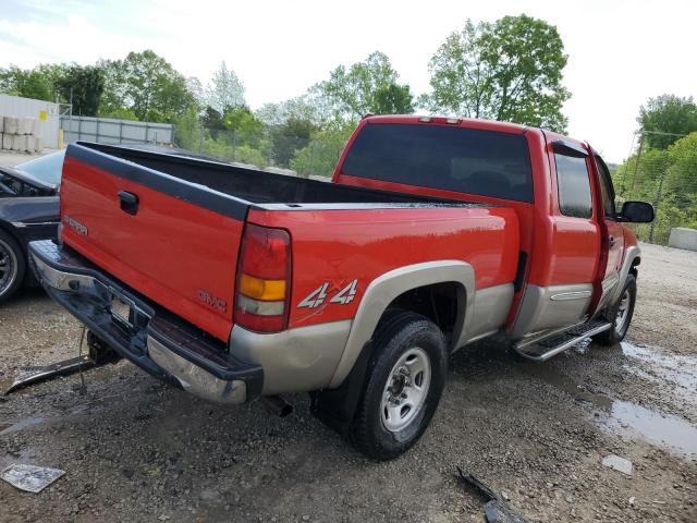 1GTGK29UX3Z105560 - 2003 GMC NEW SIERRA K2500 RED photo 3