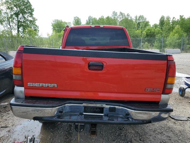 1GTGK29UX3Z105560 - 2003 GMC NEW SIERRA K2500 RED photo 6