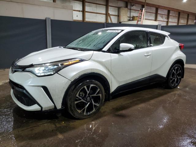 JTNKHMBX3M1127646 - 2021 TOYOTA C-HR XLE WHITE photo 1