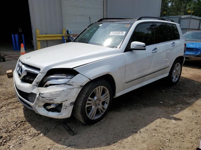 WDCGG5HB0FG426231 - 2015 MERCEDES-BENZ GLK 350 WHITE photo 1