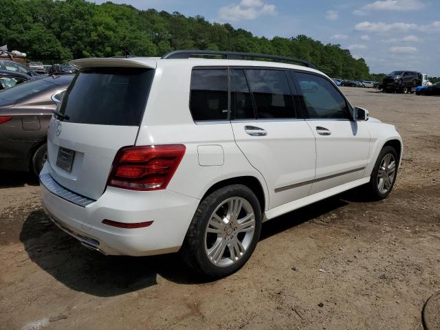 WDCGG5HB0FG426231 - 2015 MERCEDES-BENZ GLK 350 WHITE photo 3