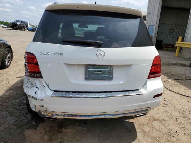 WDCGG5HB0FG426231 - 2015 MERCEDES-BENZ GLK 350 WHITE photo 6