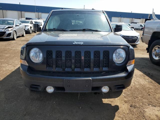 1C4NJRAB7FD370337 - 2015 JEEP PATRIOT BLACK photo 5