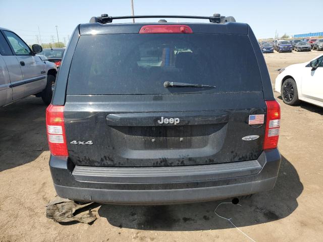 1C4NJRAB7FD370337 - 2015 JEEP PATRIOT BLACK photo 6