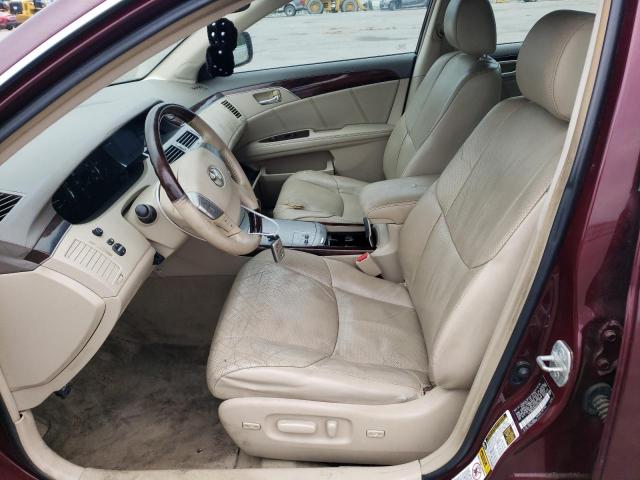 4T1BK36B68U309209 - 2008 TOYOTA AVALON XL BURGUNDY photo 7