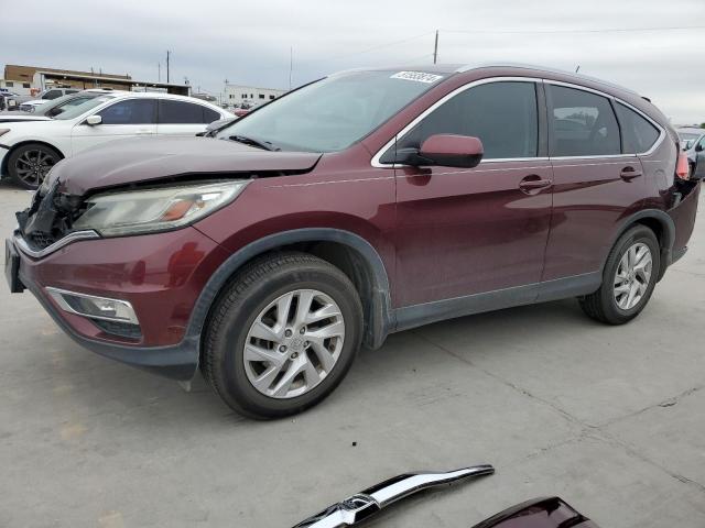 2HKRM3H75GH553979 - 2016 HONDA CR-V EXL BURGUNDY photo 1