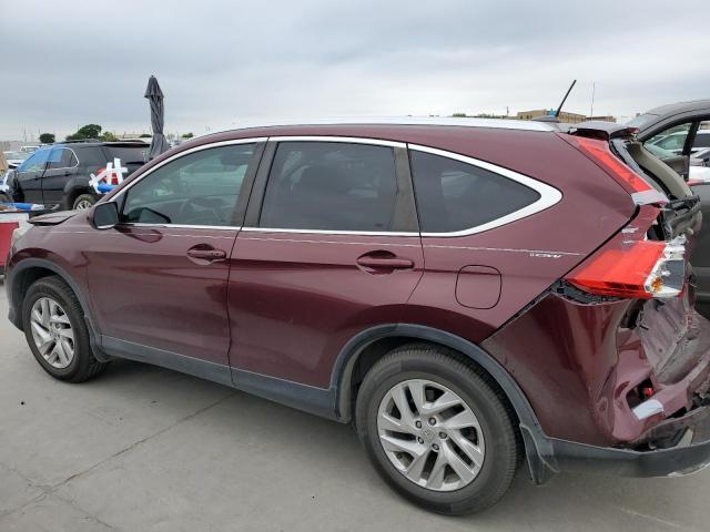 2HKRM3H75GH553979 - 2016 HONDA CR-V EXL BURGUNDY photo 2