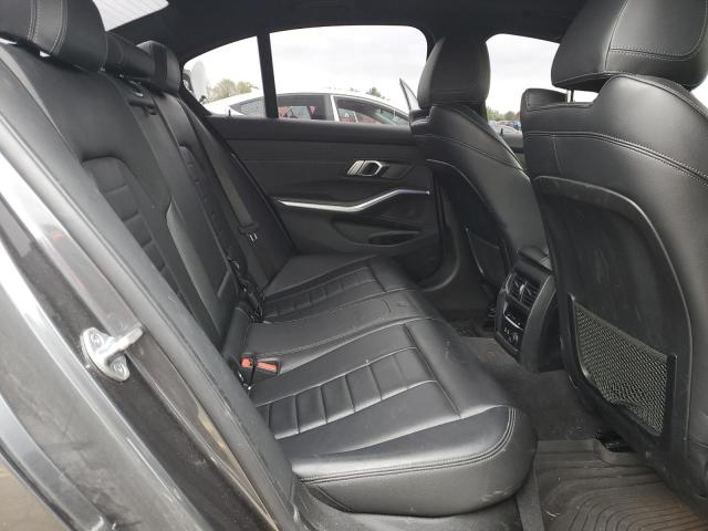 WBA5R7C04LFH49708 - 2020 BMW 330XI GRAY photo 10